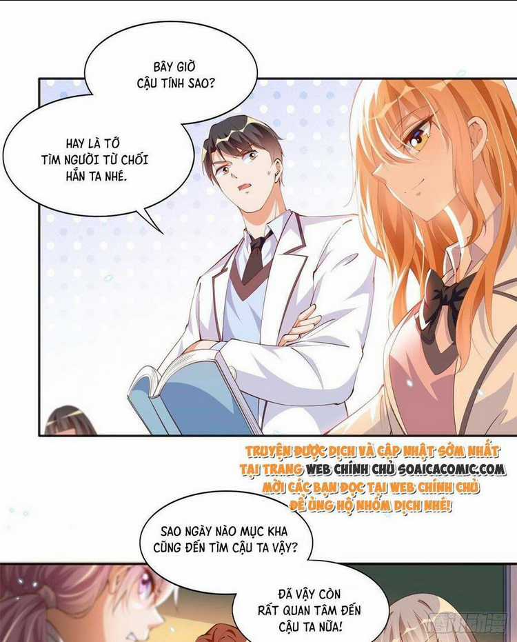 Boss Nhà Giàu Lại Là Nữ Sinh Trung Học! Chapter 12 trang 11