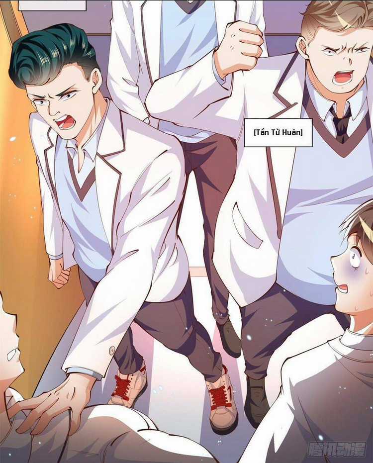 Boss Nhà Giàu Lại Là Nữ Sinh Trung Học! Chapter 12 trang 15