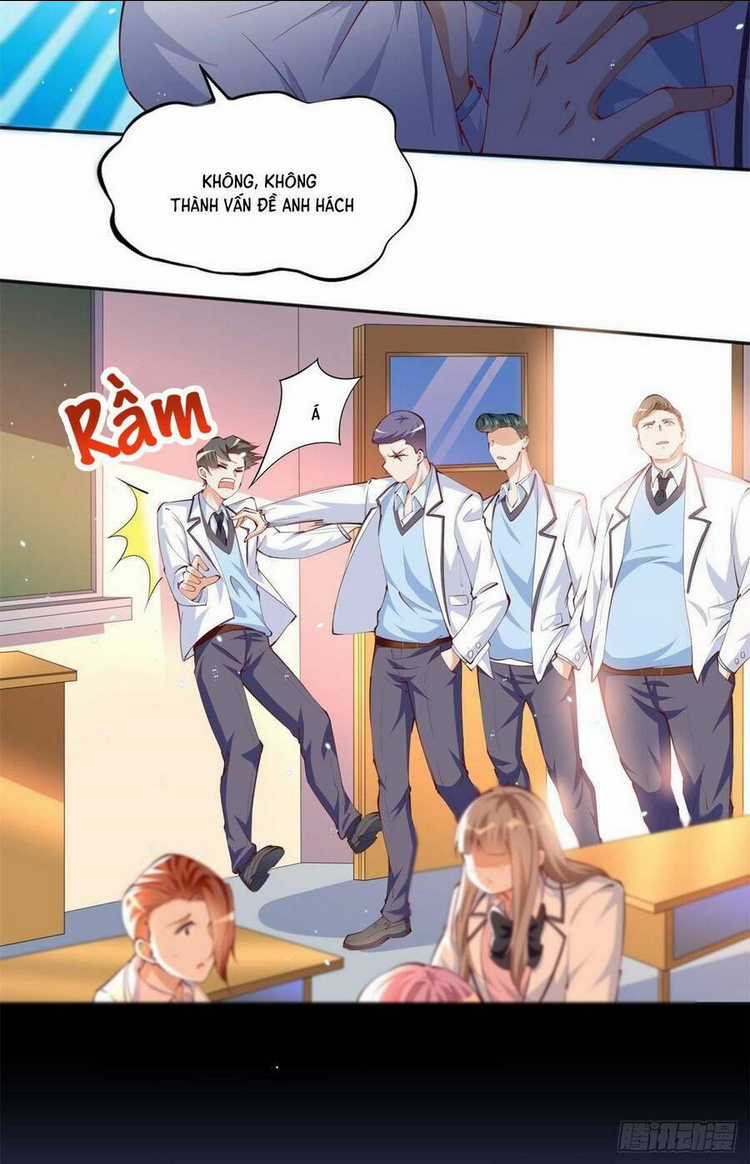 Boss Nhà Giàu Lại Là Nữ Sinh Trung Học! Chapter 12 trang 17