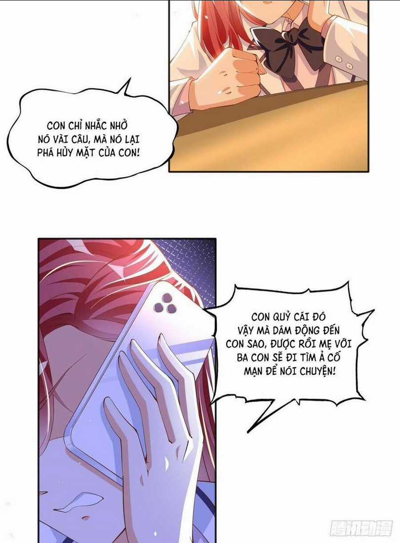 Boss Nhà Giàu Lại Là Nữ Sinh Trung Học! Chapter 12 trang 2