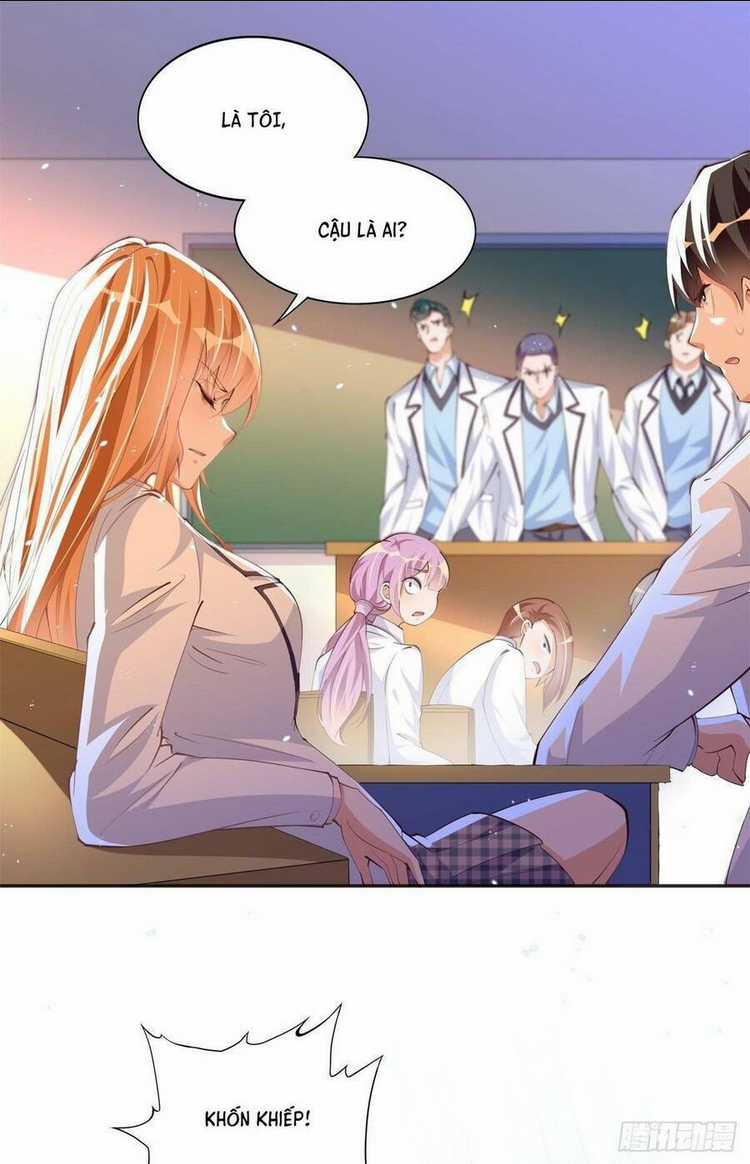 Boss Nhà Giàu Lại Là Nữ Sinh Trung Học! Chapter 12 trang 20