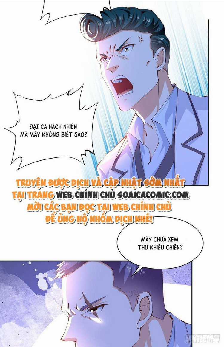 Boss Nhà Giàu Lại Là Nữ Sinh Trung Học! Chapter 12 trang 21