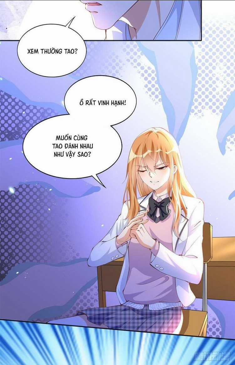 Boss Nhà Giàu Lại Là Nữ Sinh Trung Học! Chapter 12 trang 22