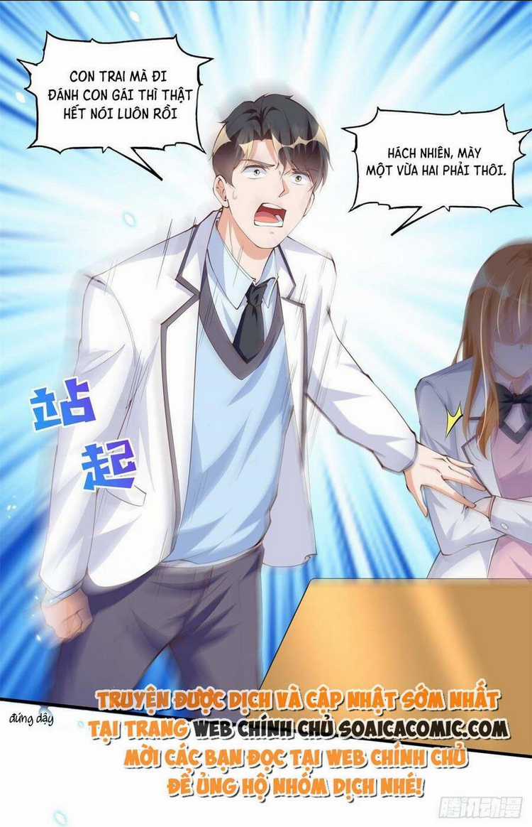 Boss Nhà Giàu Lại Là Nữ Sinh Trung Học! Chapter 12 trang 23