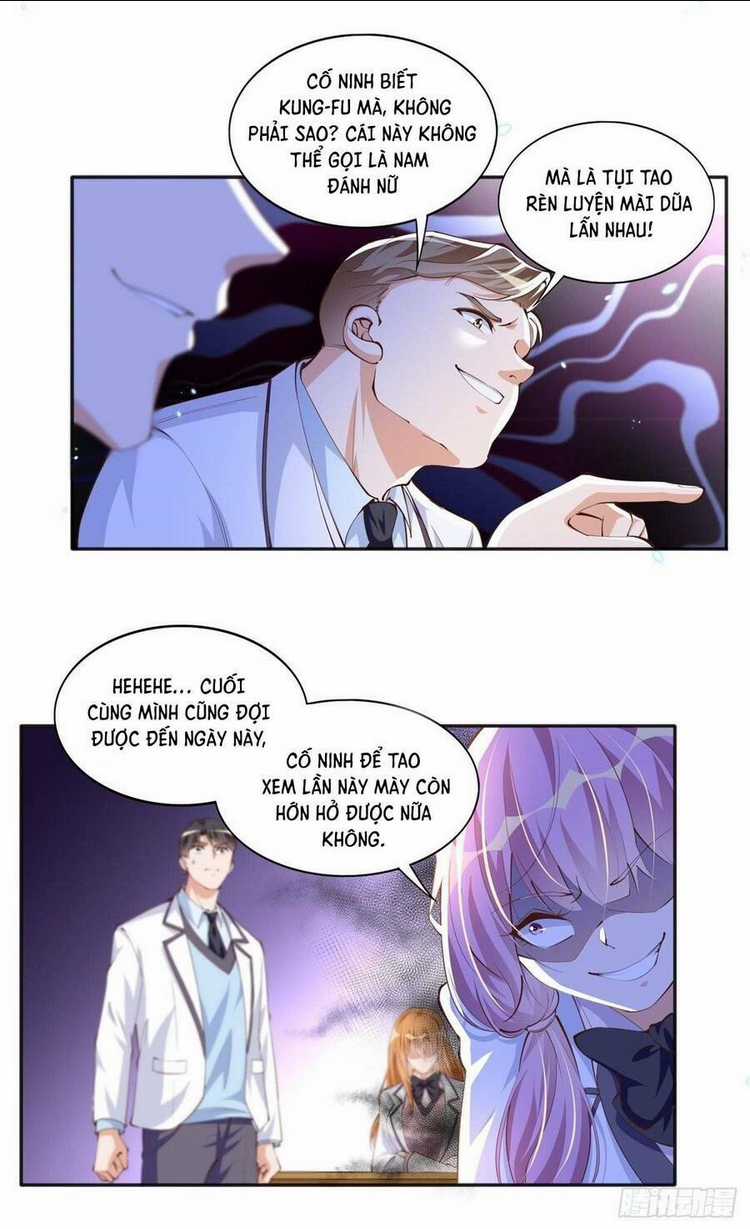 Boss Nhà Giàu Lại Là Nữ Sinh Trung Học! Chapter 12 trang 24