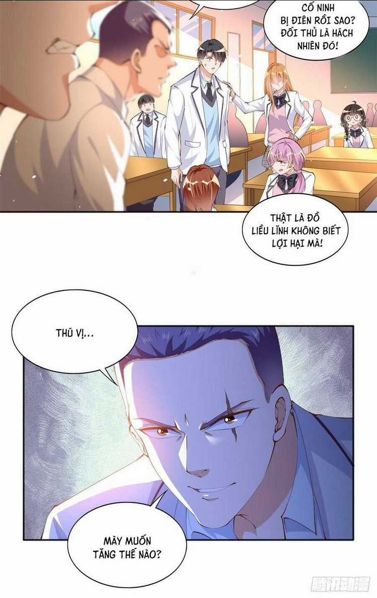 Boss Nhà Giàu Lại Là Nữ Sinh Trung Học! Chapter 12 trang 27