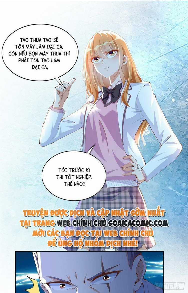 Boss Nhà Giàu Lại Là Nữ Sinh Trung Học! Chapter 12 trang 28