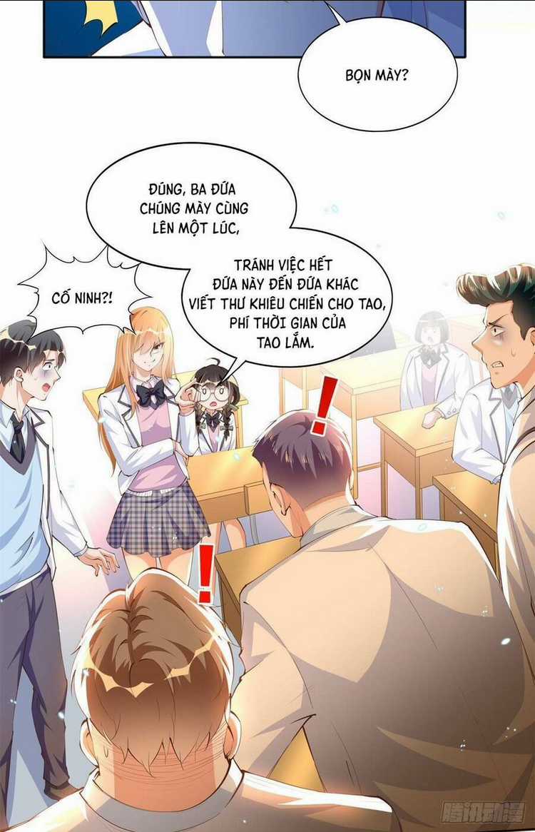 Boss Nhà Giàu Lại Là Nữ Sinh Trung Học! Chapter 12 trang 29