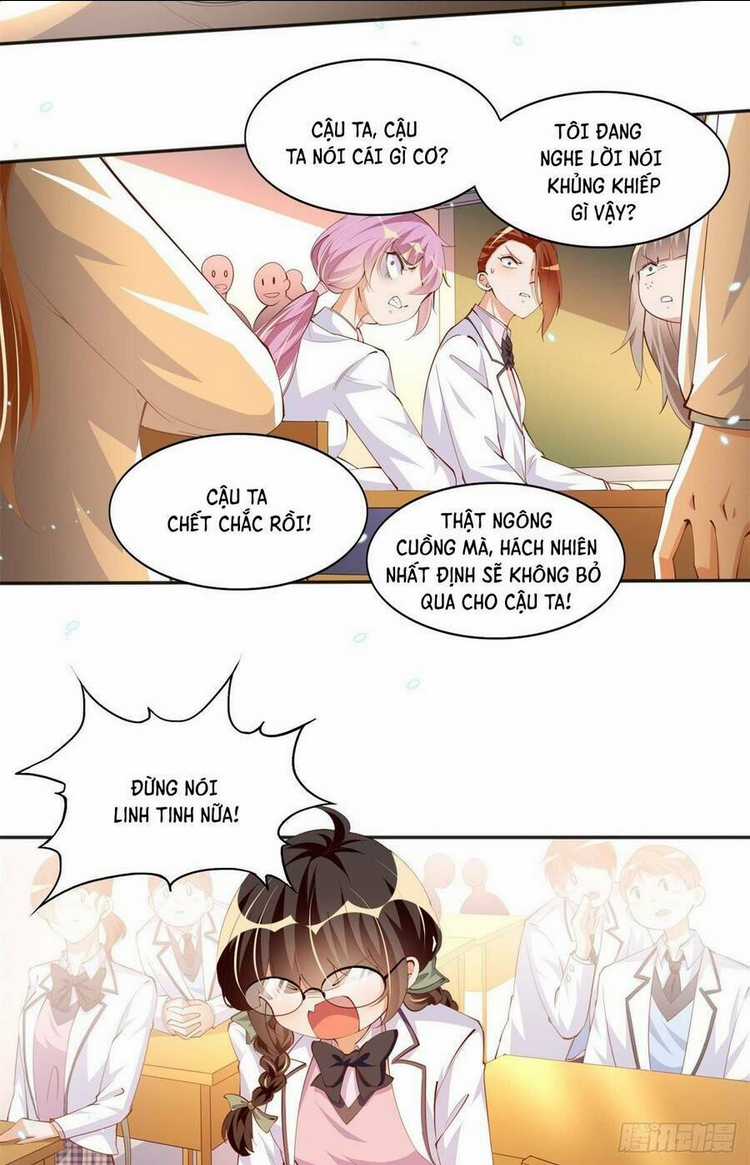 Boss Nhà Giàu Lại Là Nữ Sinh Trung Học! Chapter 12 trang 30