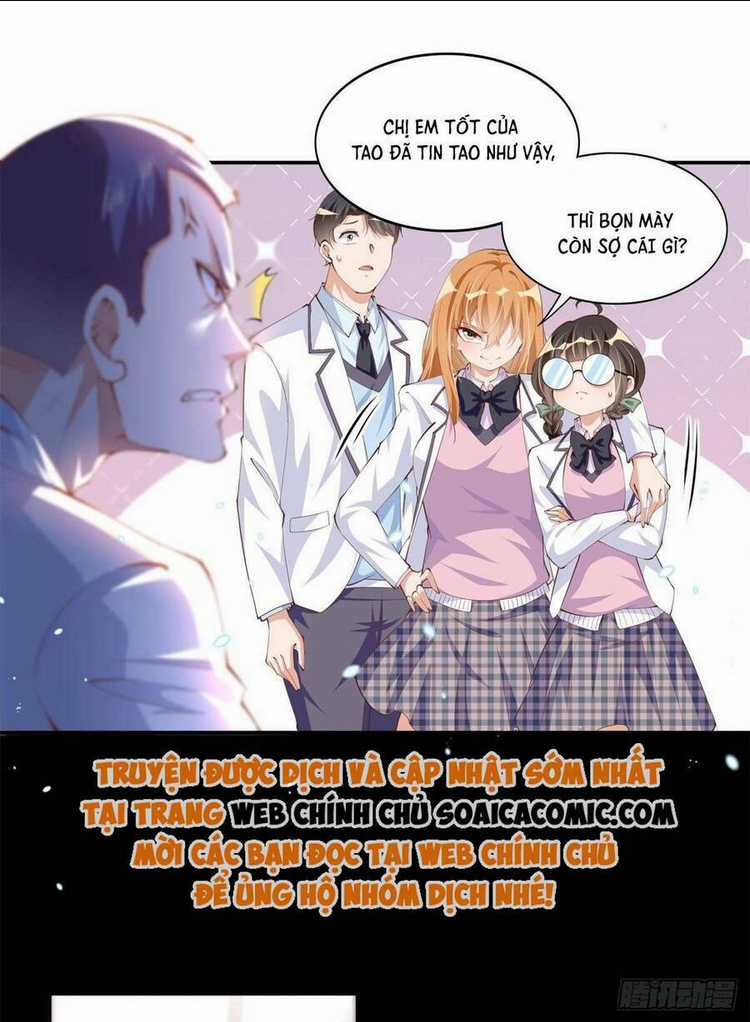 Boss Nhà Giàu Lại Là Nữ Sinh Trung Học! Chapter 12 trang 32