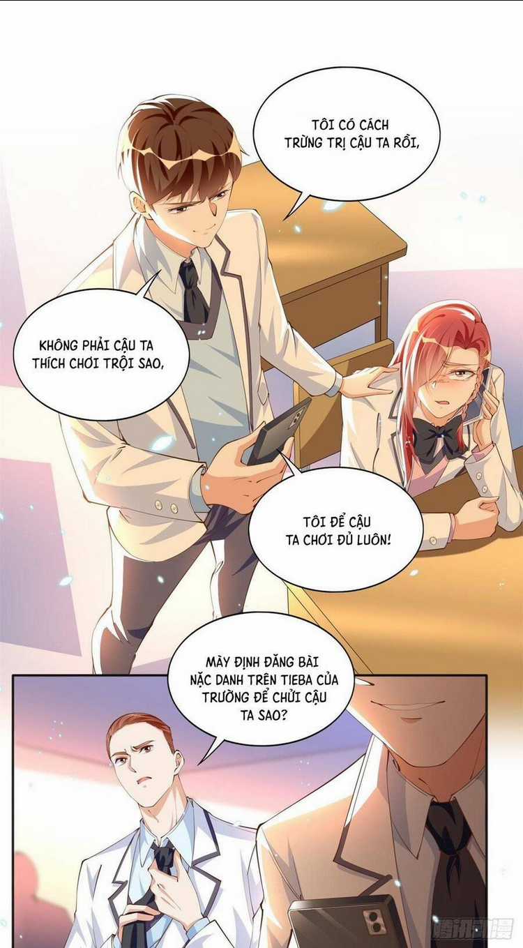 Boss Nhà Giàu Lại Là Nữ Sinh Trung Học! Chapter 12 trang 4