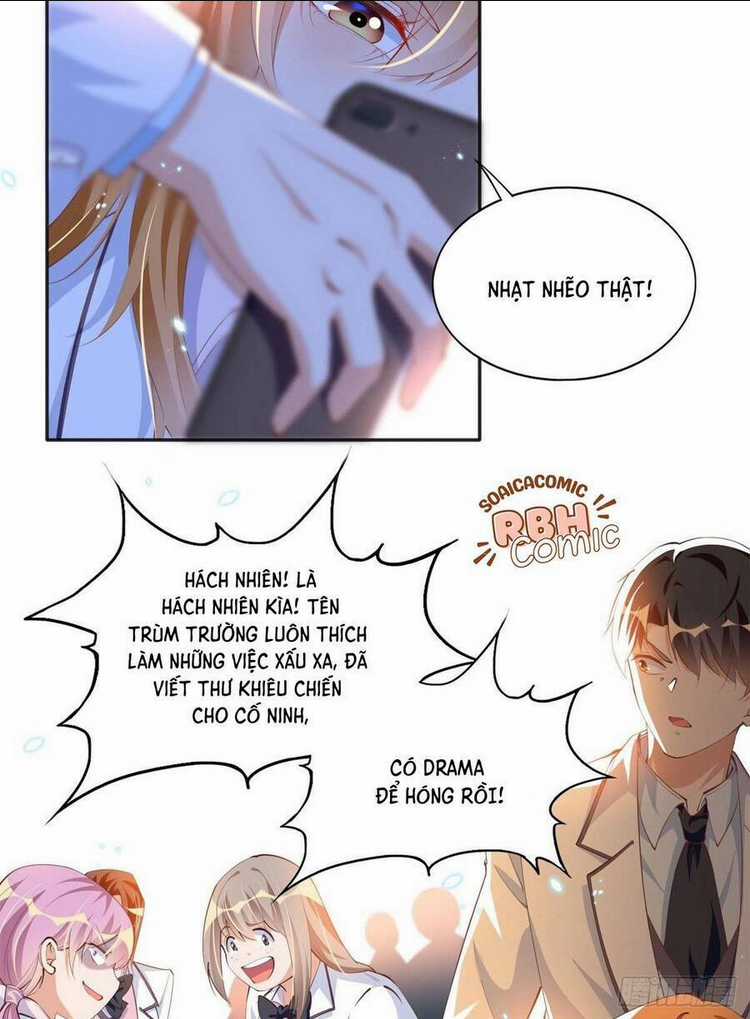 Boss Nhà Giàu Lại Là Nữ Sinh Trung Học! Chapter 12 trang 9