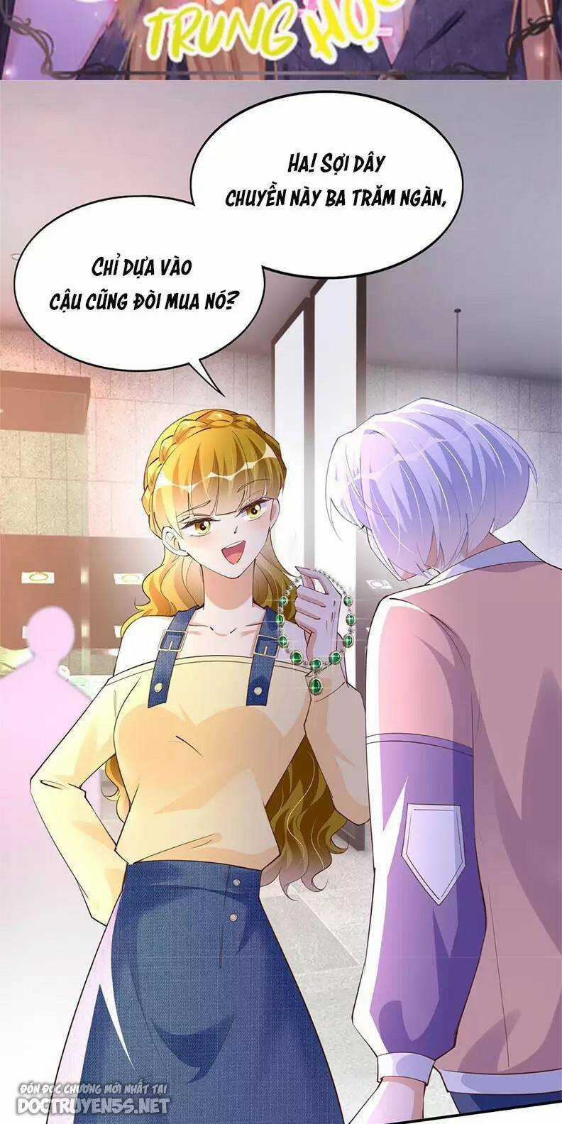 Boss Nhà Giàu Lại Là Nữ Sinh Trung Học! Chapter 121 trang 1