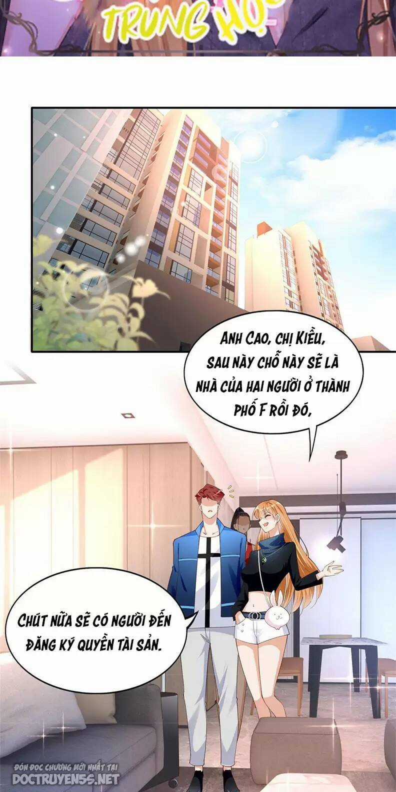 Boss Nhà Giàu Lại Là Nữ Sinh Trung Học! Chapter 123 trang 1