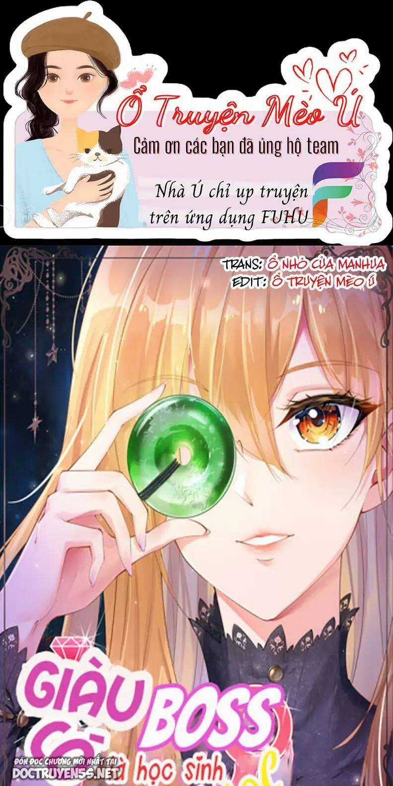 Boss Nhà Giàu Lại Là Nữ Sinh Trung Học! Chapter 125 trang 0