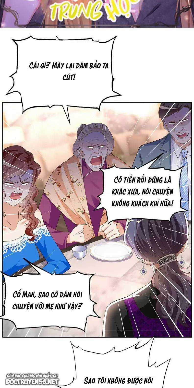 Boss Nhà Giàu Lại Là Nữ Sinh Trung Học! Chapter 125 trang 1