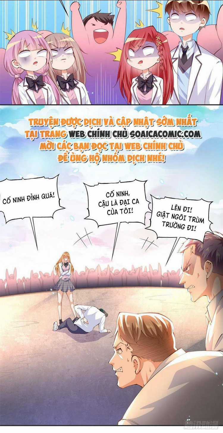 Boss Nhà Giàu Lại Là Nữ Sinh Trung Học! Chapter 13 trang 11
