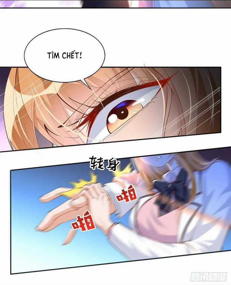 Boss Nhà Giàu Lại Là Nữ Sinh Trung Học! Chapter 13 trang 20