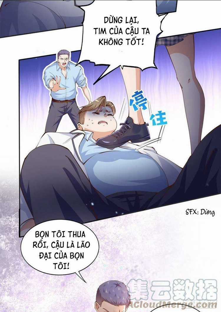 Boss Nhà Giàu Lại Là Nữ Sinh Trung Học! Chapter 13 trang 23