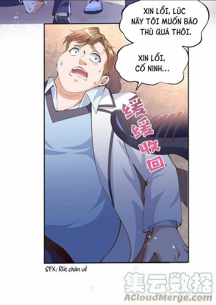 Boss Nhà Giàu Lại Là Nữ Sinh Trung Học! Chapter 13 trang 25