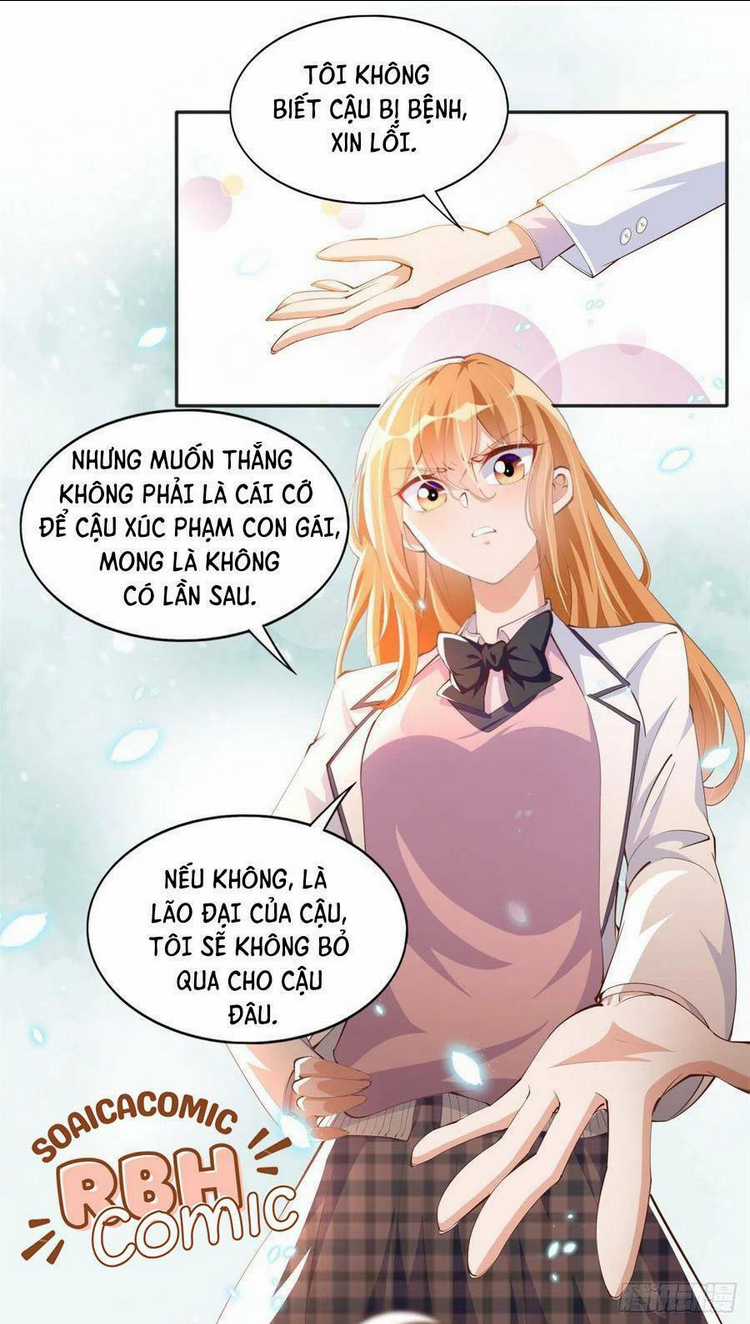 Boss Nhà Giàu Lại Là Nữ Sinh Trung Học! Chapter 13 trang 26