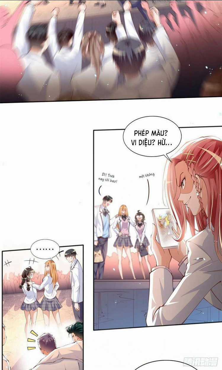 Boss Nhà Giàu Lại Là Nữ Sinh Trung Học! Chapter 13 trang 28