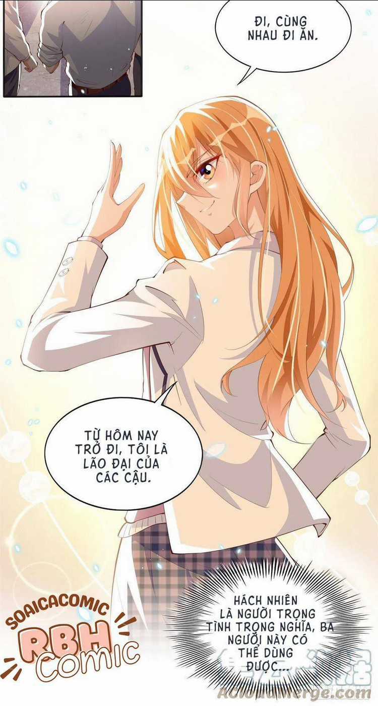 Boss Nhà Giàu Lại Là Nữ Sinh Trung Học! Chapter 13 trang 29