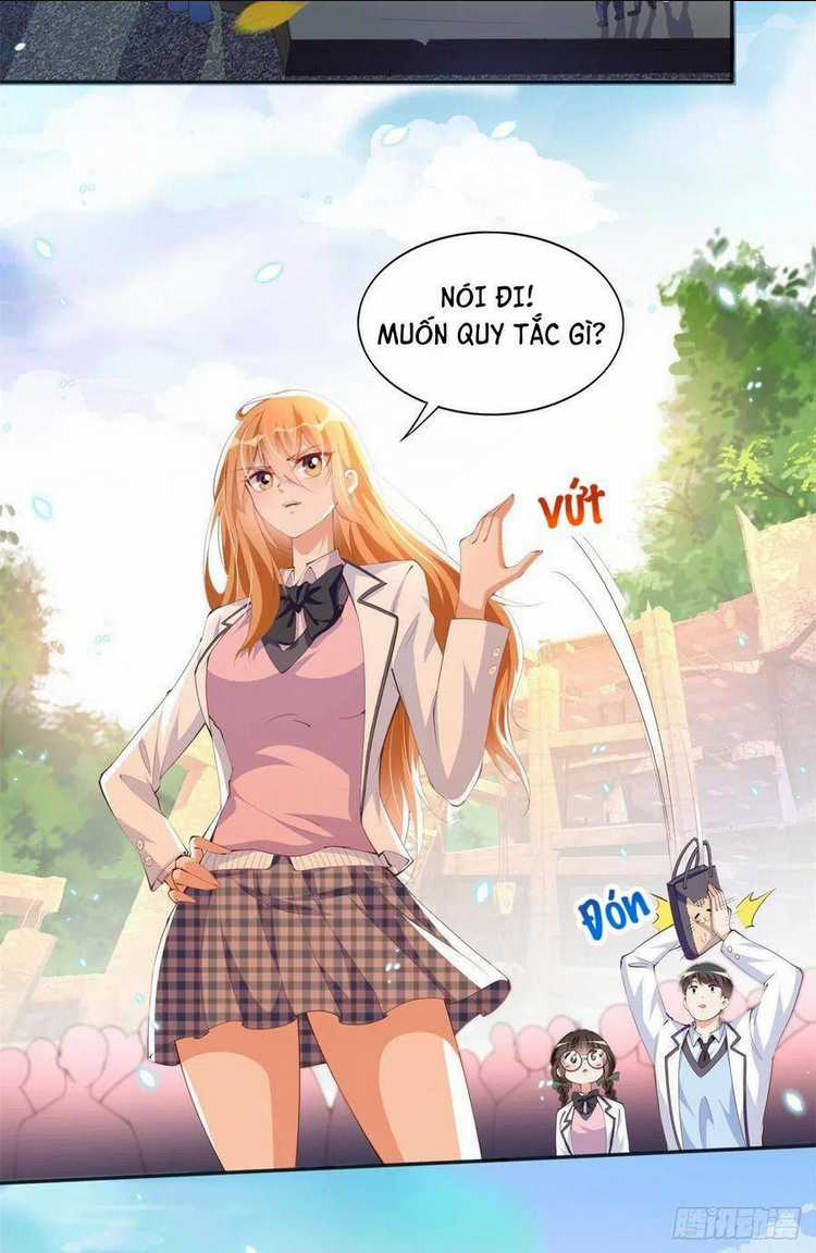 Boss Nhà Giàu Lại Là Nữ Sinh Trung Học! Chapter 13 trang 3