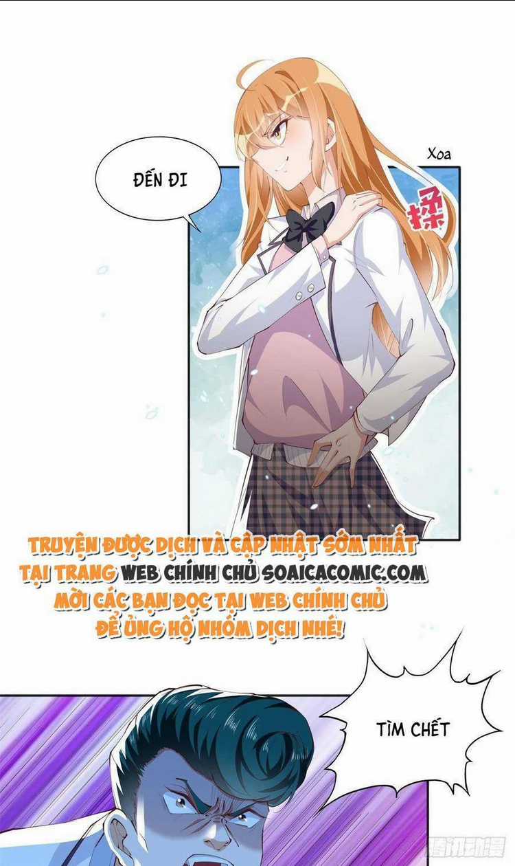 Boss Nhà Giàu Lại Là Nữ Sinh Trung Học! Chapter 13 trang 5