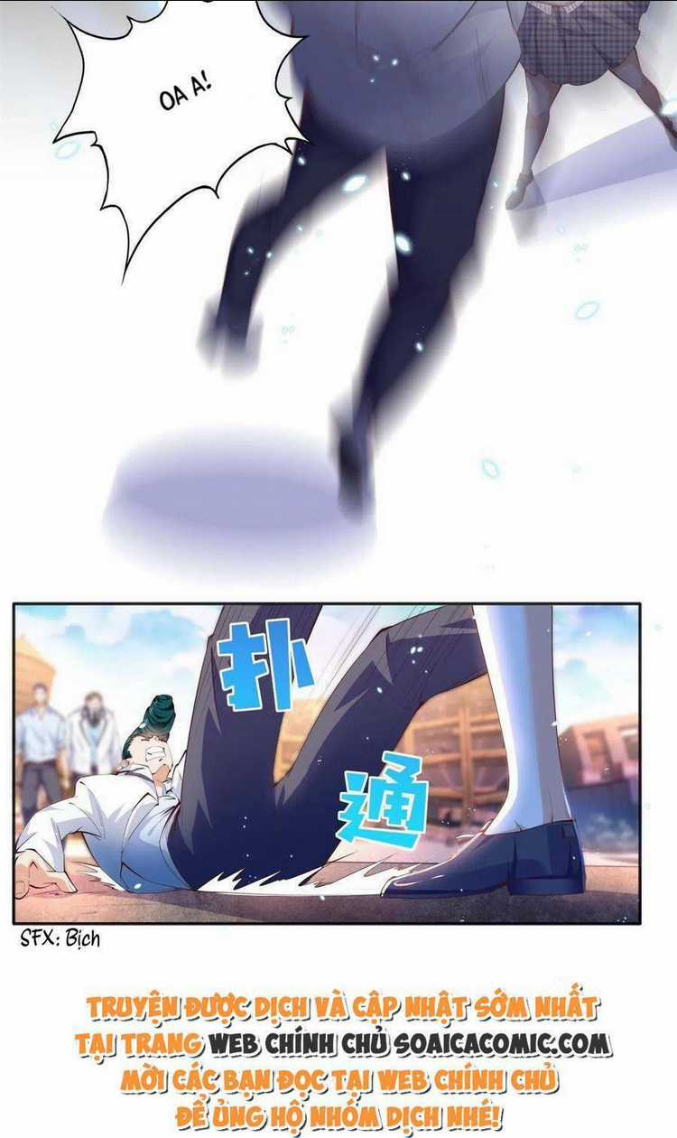 Boss Nhà Giàu Lại Là Nữ Sinh Trung Học! Chapter 13 trang 8