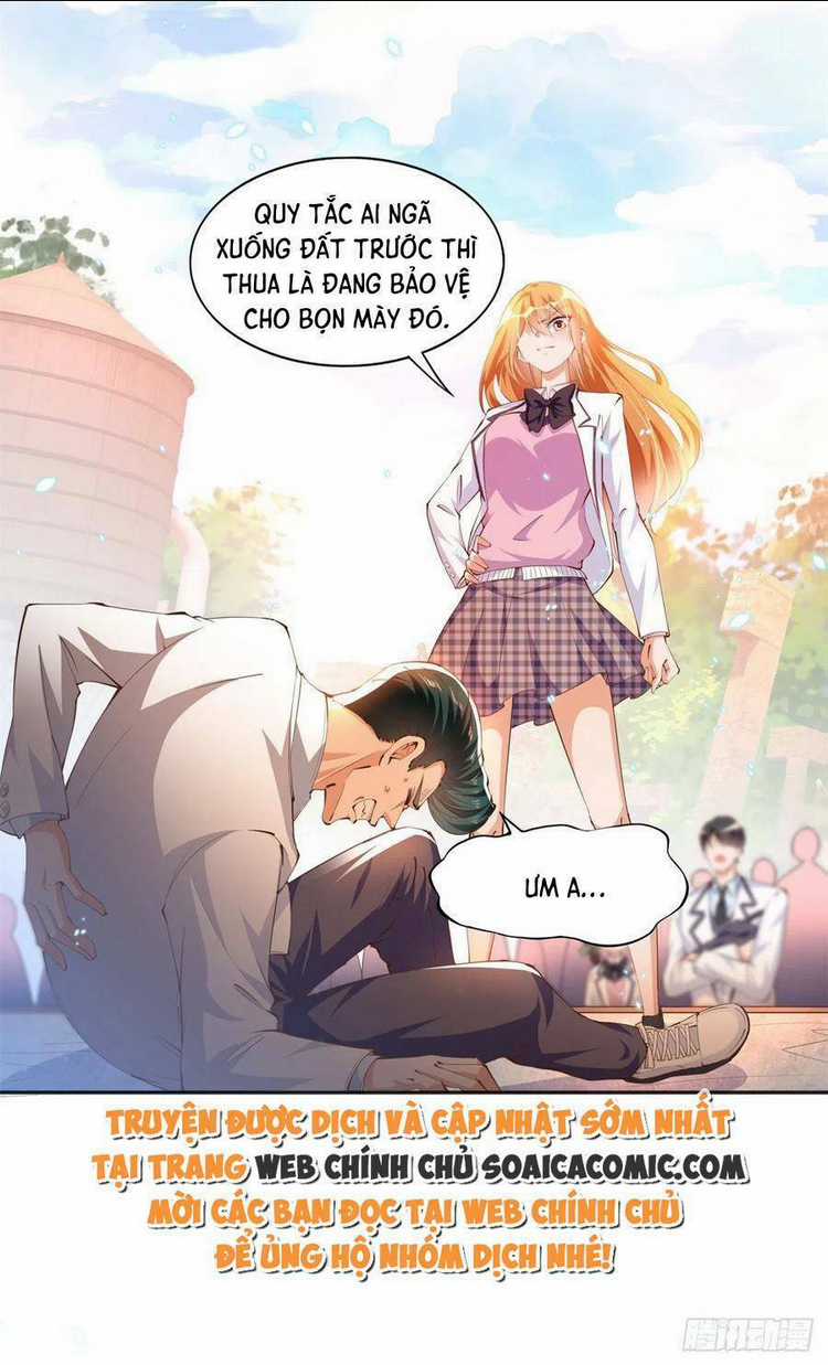 Boss Nhà Giàu Lại Là Nữ Sinh Trung Học! Chapter 13 trang 9