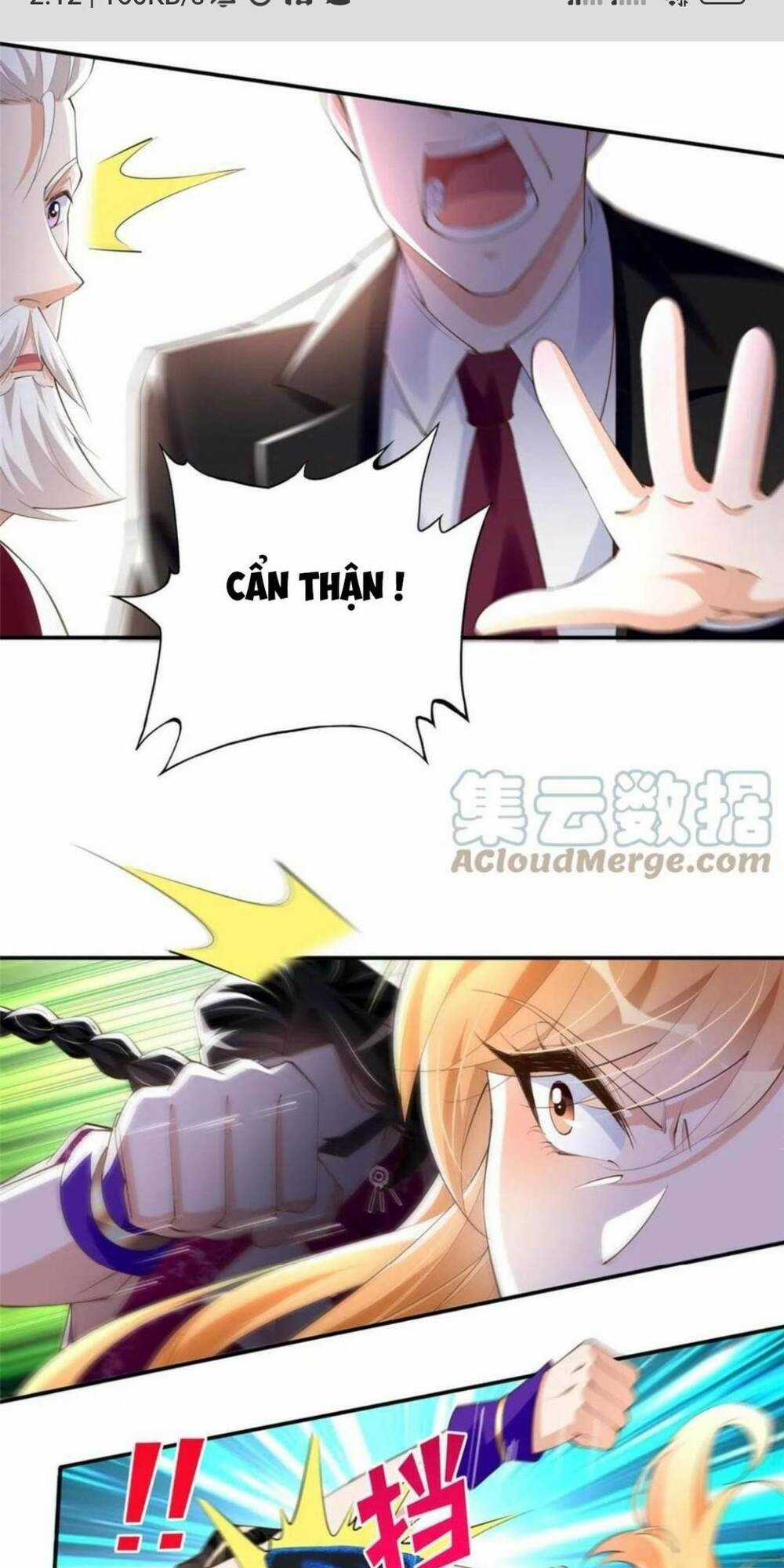 Boss Nhà Giàu Lại Là Nữ Sinh Trung Học! Chapter 130 trang 0