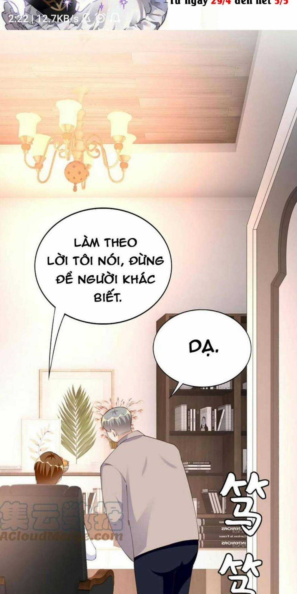 Boss Nhà Giàu Lại Là Nữ Sinh Trung Học! Chapter 134 trang 0