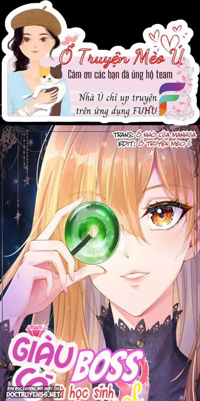 Boss Nhà Giàu Lại Là Nữ Sinh Trung Học! Chapter 135 trang 0