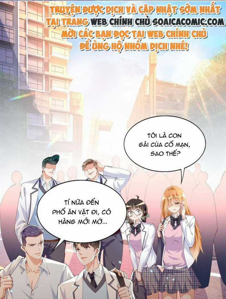 Boss Nhà Giàu Lại Là Nữ Sinh Trung Học! Chapter 14 trang 1
