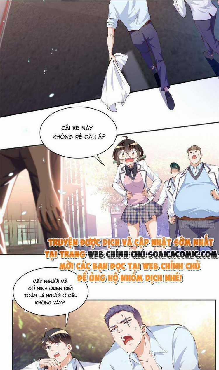 Boss Nhà Giàu Lại Là Nữ Sinh Trung Học! Chapter 14 trang 11