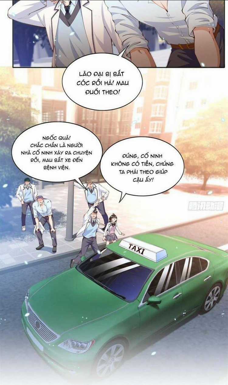 Boss Nhà Giàu Lại Là Nữ Sinh Trung Học! Chapter 14 trang 12