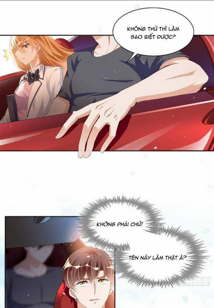 Boss Nhà Giàu Lại Là Nữ Sinh Trung Học! Chapter 14 trang 17