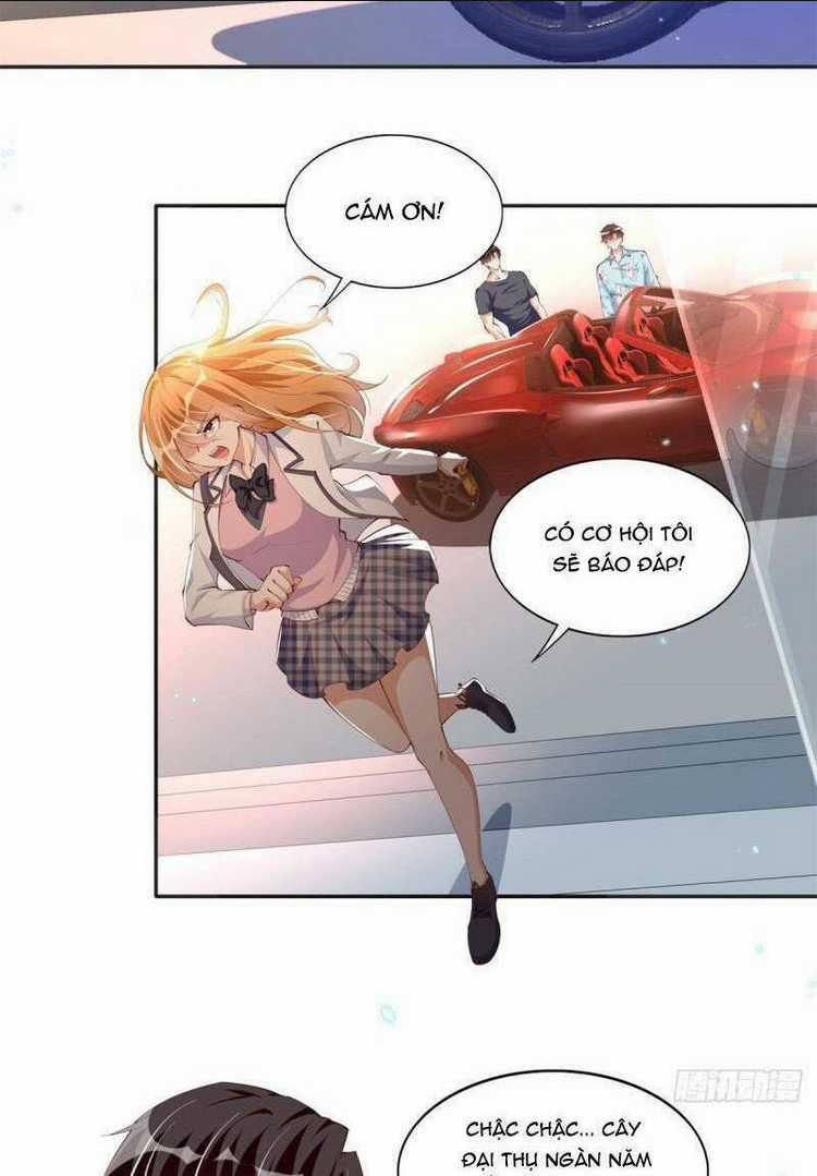 Boss Nhà Giàu Lại Là Nữ Sinh Trung Học! Chapter 14 trang 19