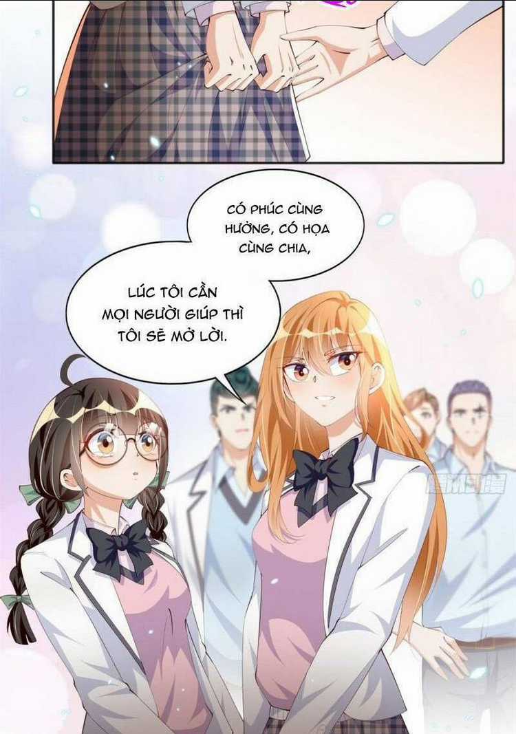 Boss Nhà Giàu Lại Là Nữ Sinh Trung Học! Chapter 14 trang 28