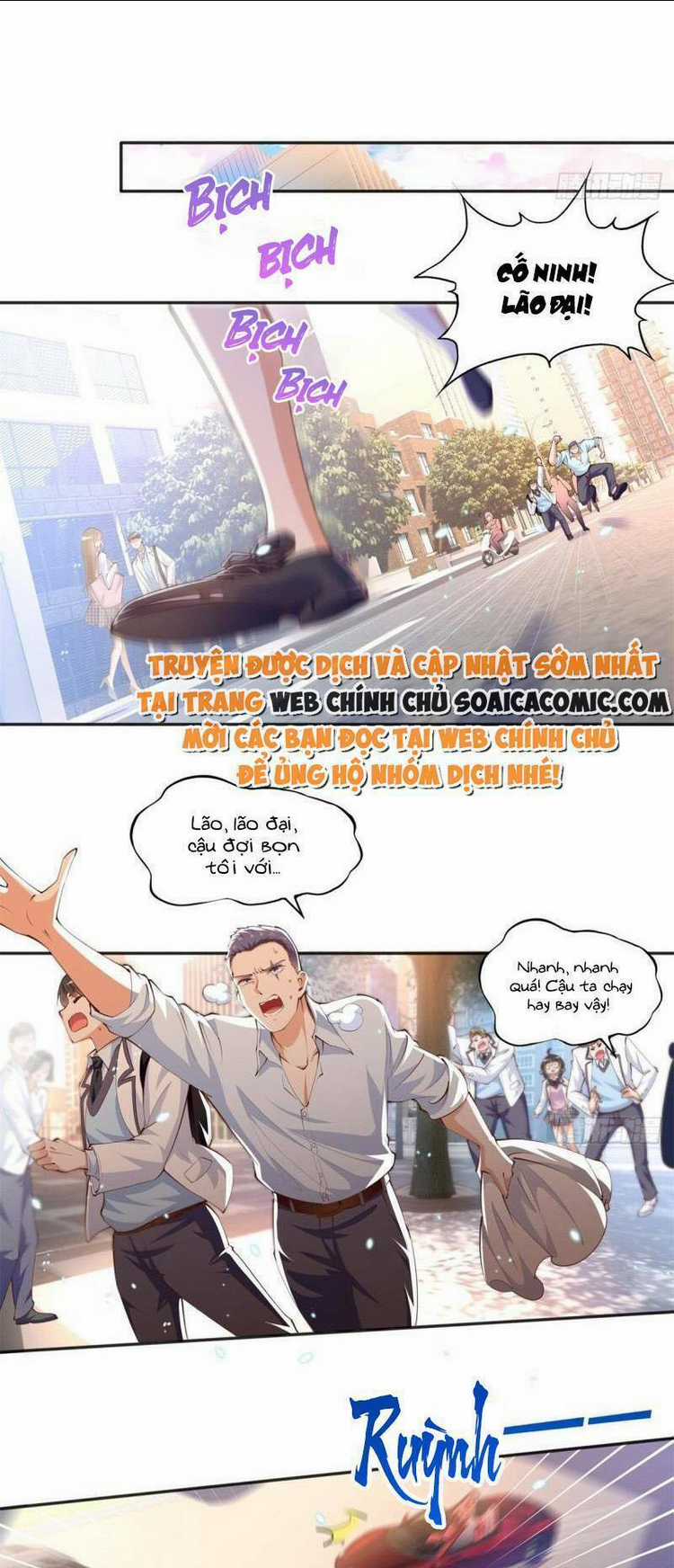 Boss Nhà Giàu Lại Là Nữ Sinh Trung Học! Chapter 14 trang 5