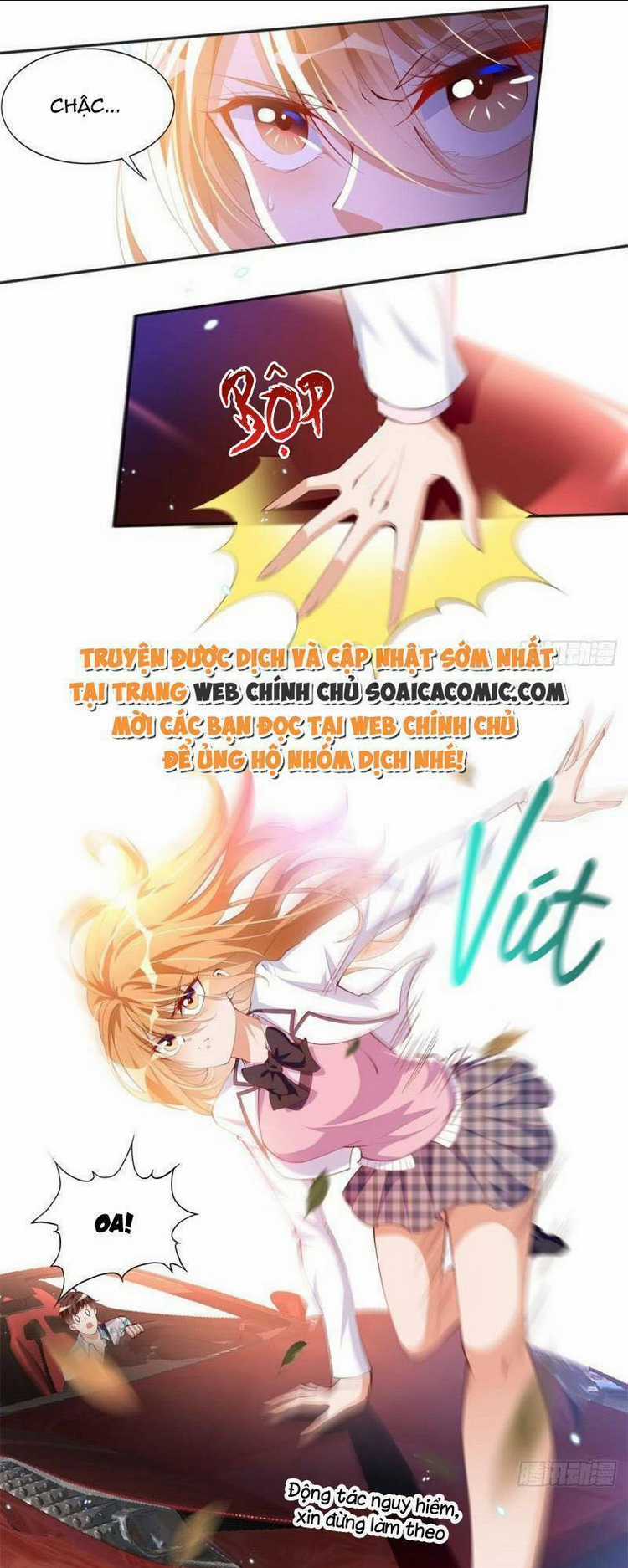 Boss Nhà Giàu Lại Là Nữ Sinh Trung Học! Chapter 14 trang 7