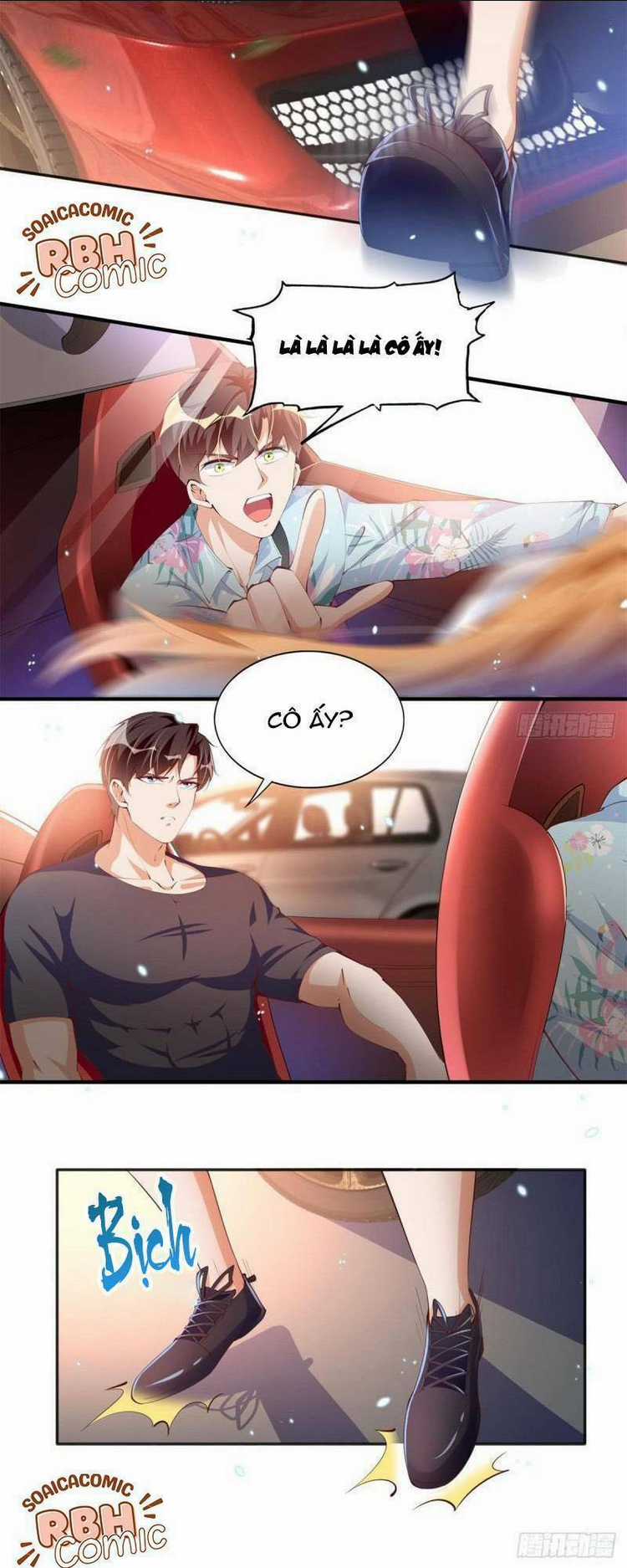 Boss Nhà Giàu Lại Là Nữ Sinh Trung Học! Chapter 14 trang 8