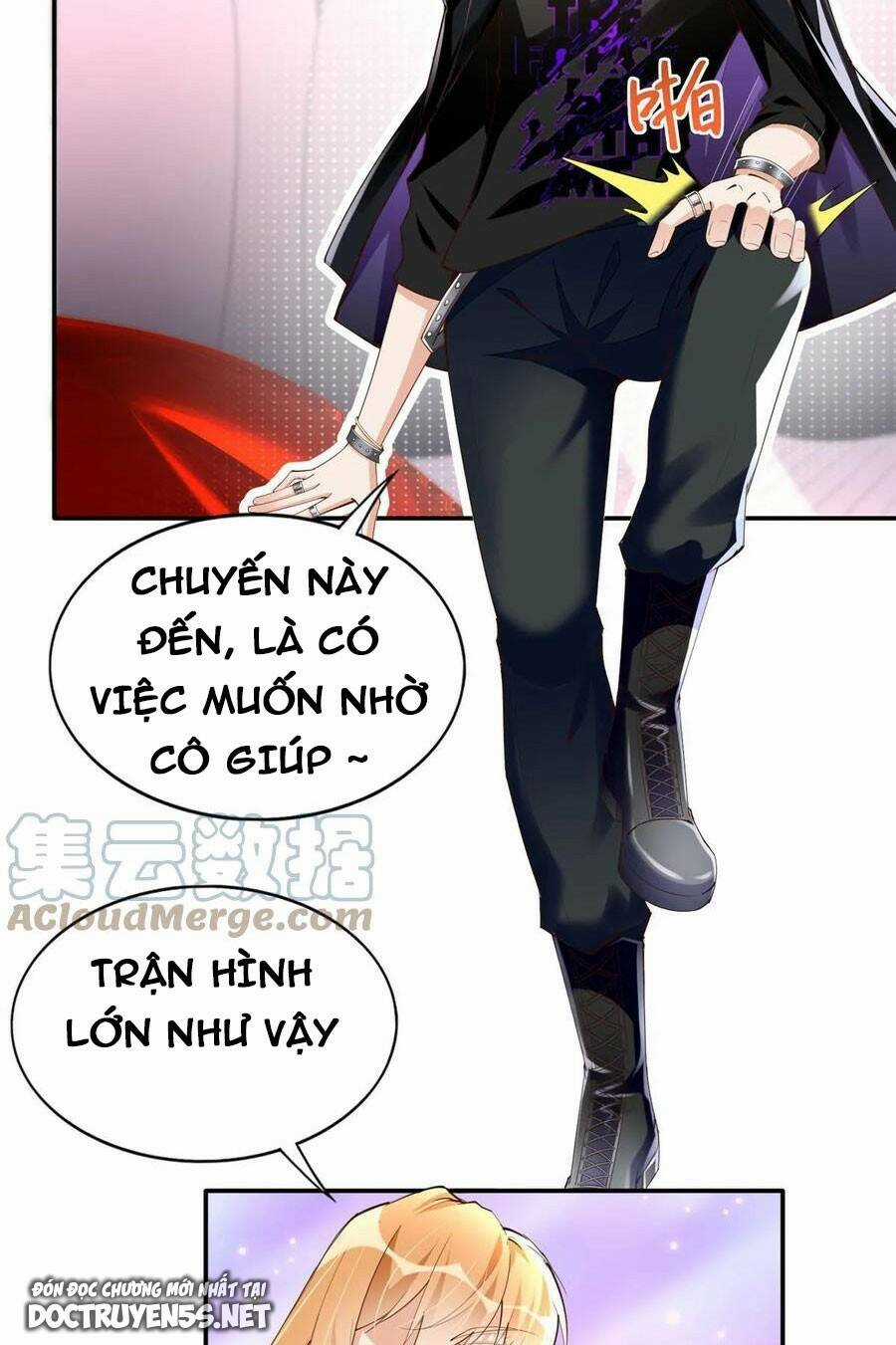 Boss Nhà Giàu Lại Là Nữ Sinh Trung Học! Chapter 143 trang 0