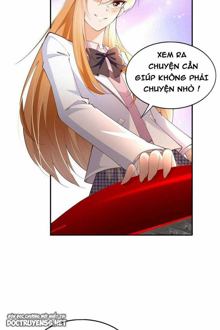 Boss Nhà Giàu Lại Là Nữ Sinh Trung Học! Chapter 143 trang 1