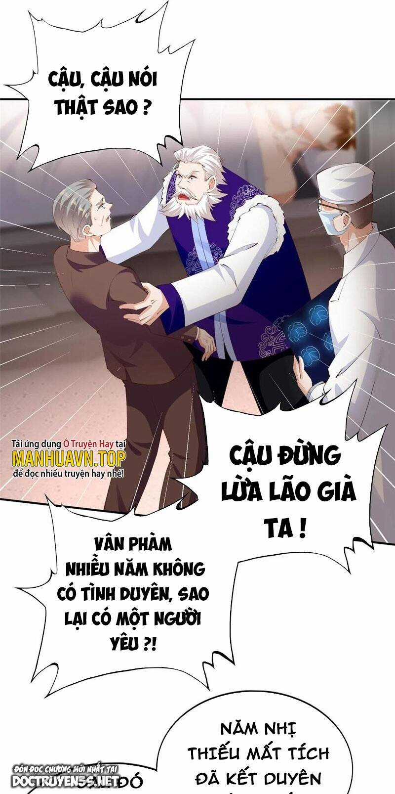 Boss Nhà Giàu Lại Là Nữ Sinh Trung Học! Chapter 146 trang 0