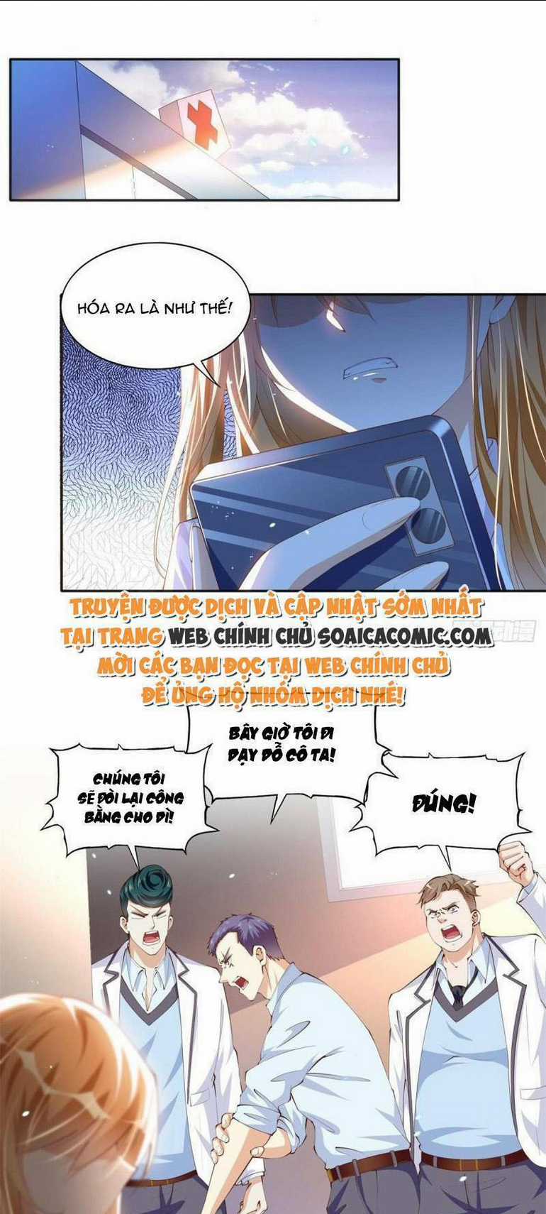 Boss Nhà Giàu Lại Là Nữ Sinh Trung Học! Chapter 15 trang 1