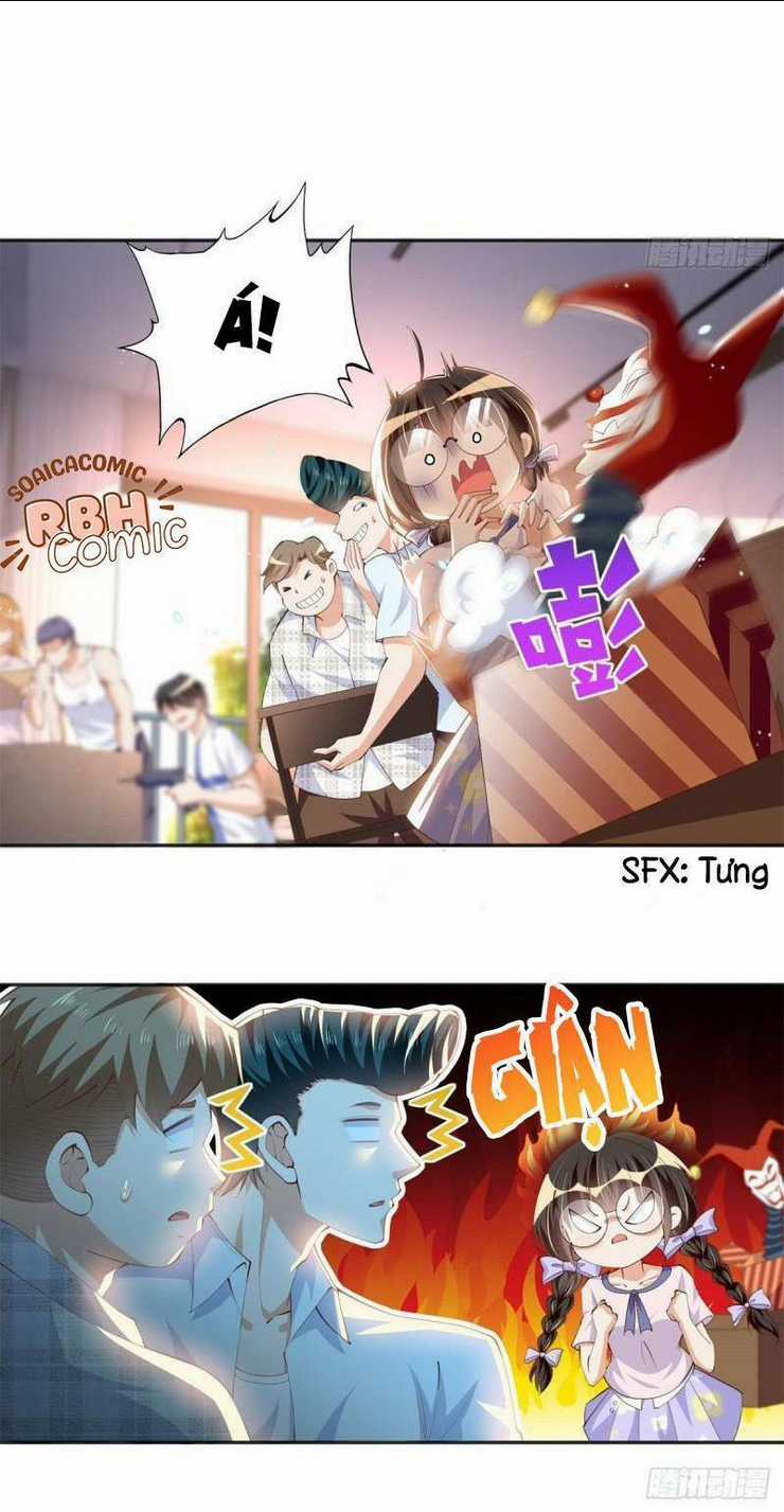 Boss Nhà Giàu Lại Là Nữ Sinh Trung Học! Chapter 15 trang 22