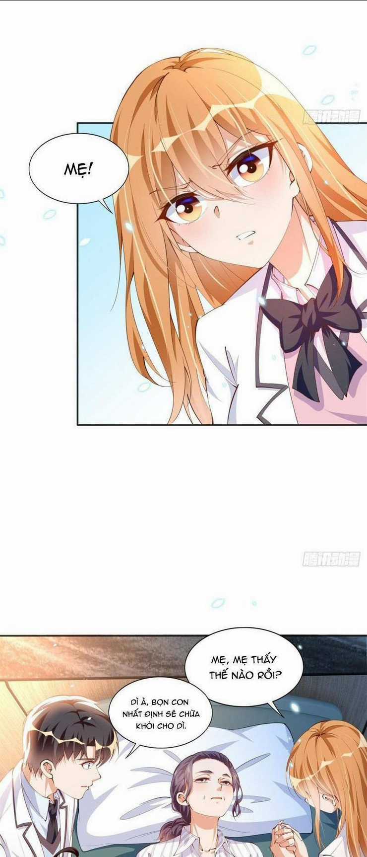 Boss Nhà Giàu Lại Là Nữ Sinh Trung Học! Chapter 15 trang 3