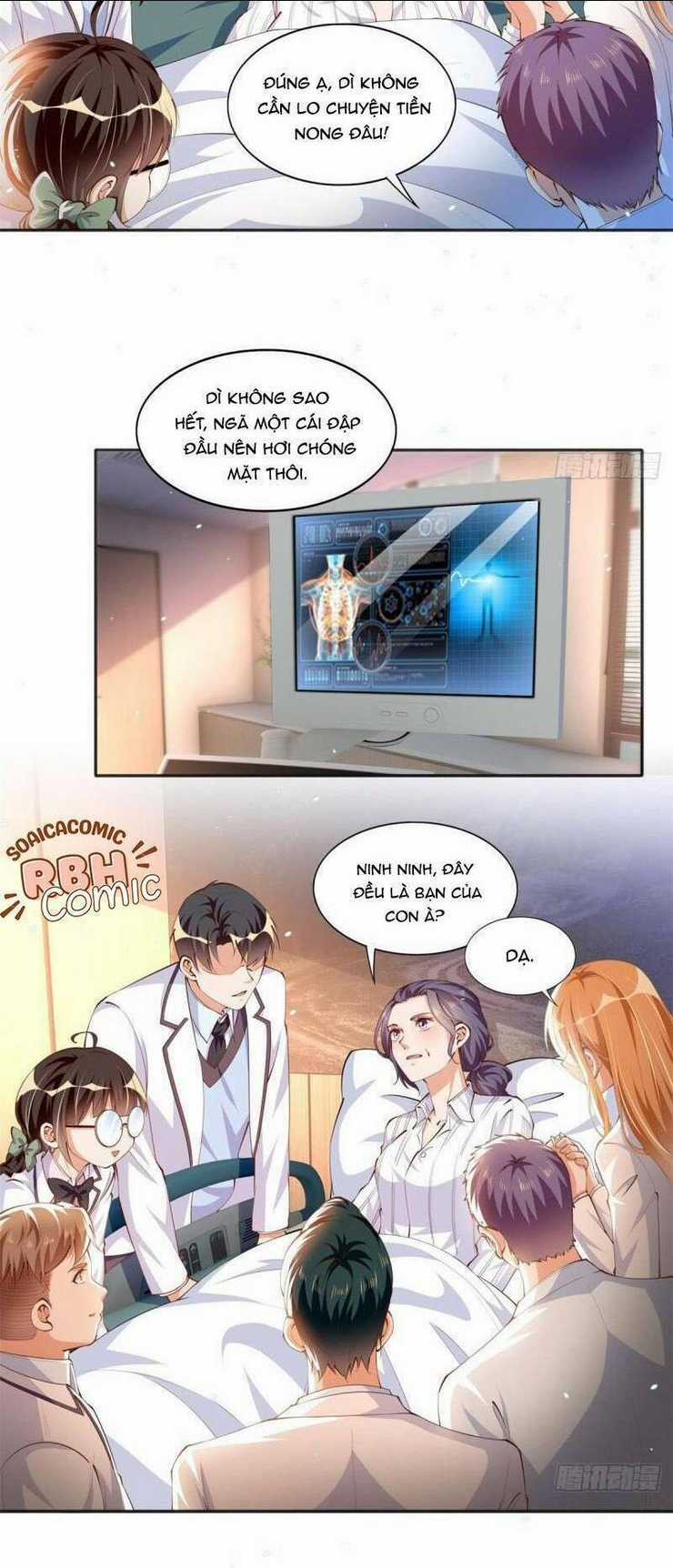 Boss Nhà Giàu Lại Là Nữ Sinh Trung Học! Chapter 15 trang 4